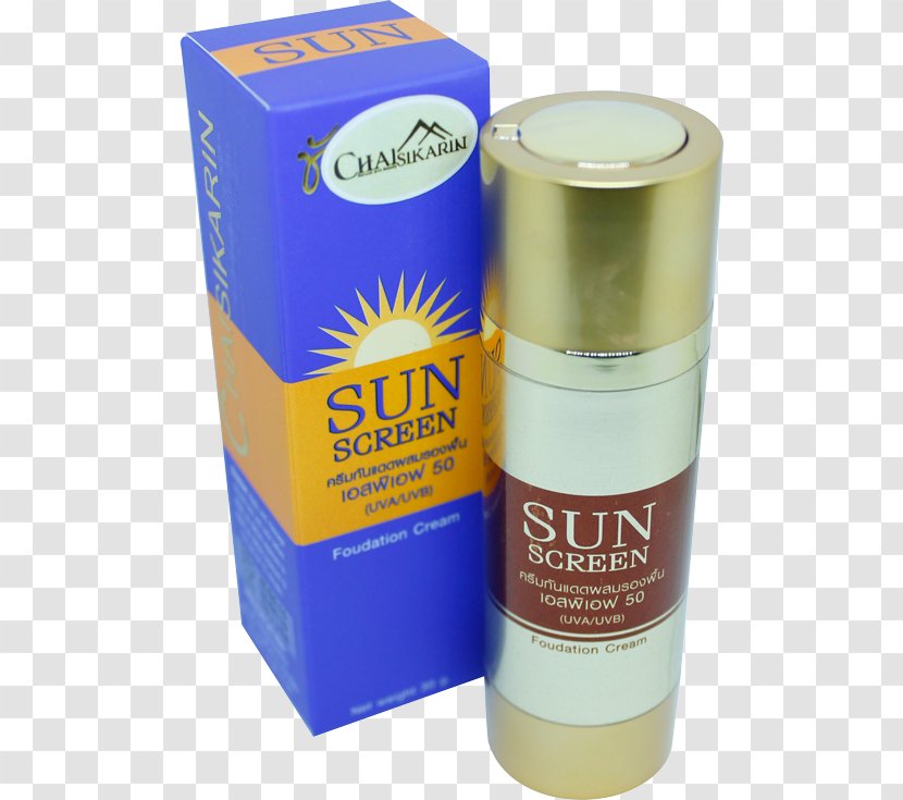 Cream Lotion - Skin Care - UVA UVB Transparent PNG