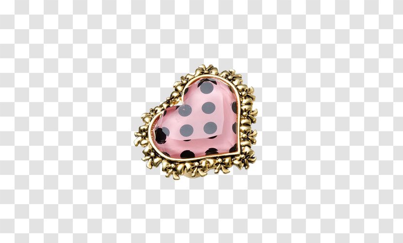 Ring Body Piercing Jewellery Pink Gold - Diamond Gem Transparent PNG
