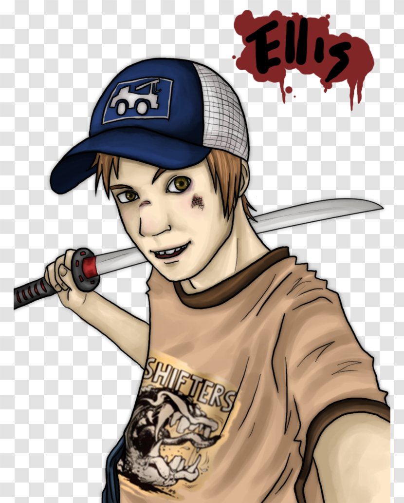 Left 4 Dead 2 Fan Art Cartoon - Tree Transparent PNG