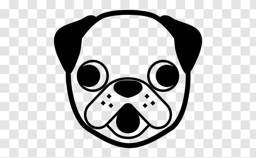 Dog Breed Puppy Pug Golden Retriever Snout Transparent PNG