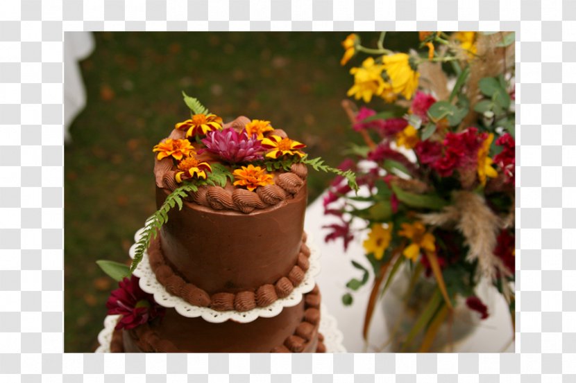 Chocolate Cake Torte Decorating Buttercream Transparent PNG