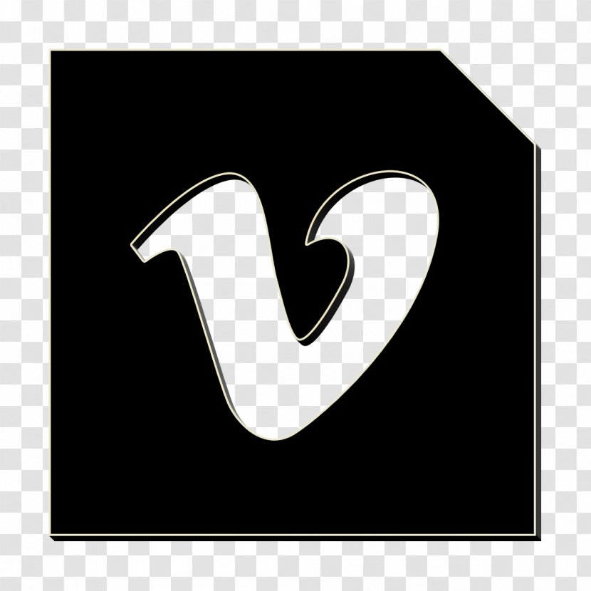 Social Media Logo - Vimeo - Number Symbol Transparent PNG