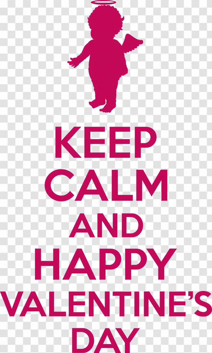 Valentines Day Keep Calm Transparent PNG