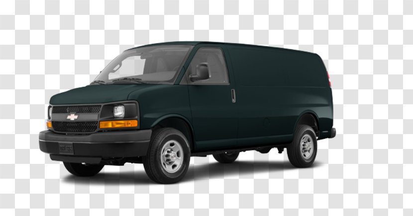 Chevrolet Van Car 2018 Express 2500 Work - Vehicle Transparent PNG