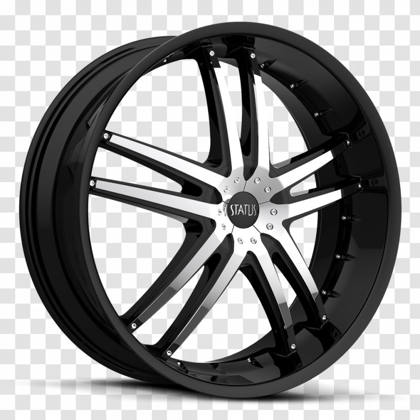Car Custom Wheel Rim Tire - Alignment Transparent PNG