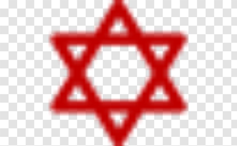 Star Of David Judaism Flag Israel Symbol - Religion Transparent PNG