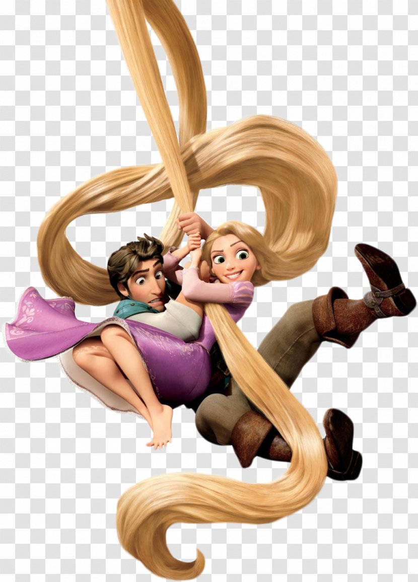 Rapunzel Flynn Rider Belle The Walt Disney Company Tangled - Animation Transparent PNG