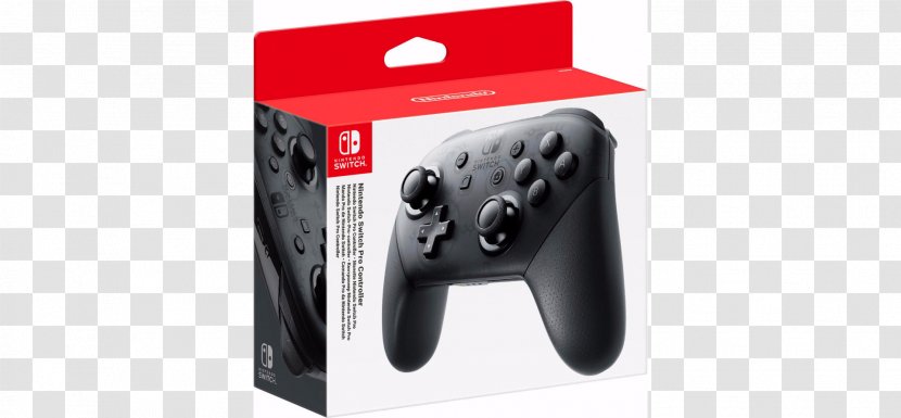 Nintendo Switch Pro Controller Game Controllers Video Games - Wireless Transparent PNG