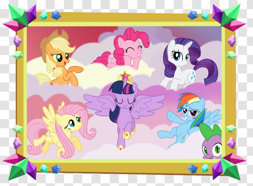 Spike Rarity Pinkie Pie Rainbow Dash Pony - Organism - My Little Transparent PNG