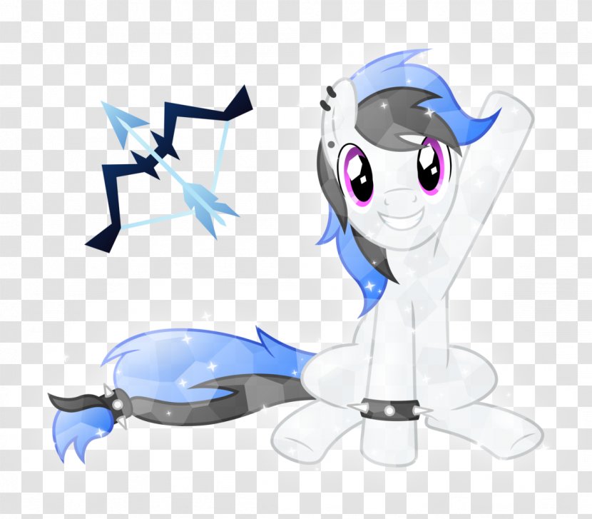 Eleventh Doctor Art Pony - Tree - Bow And Arrow Transparent PNG