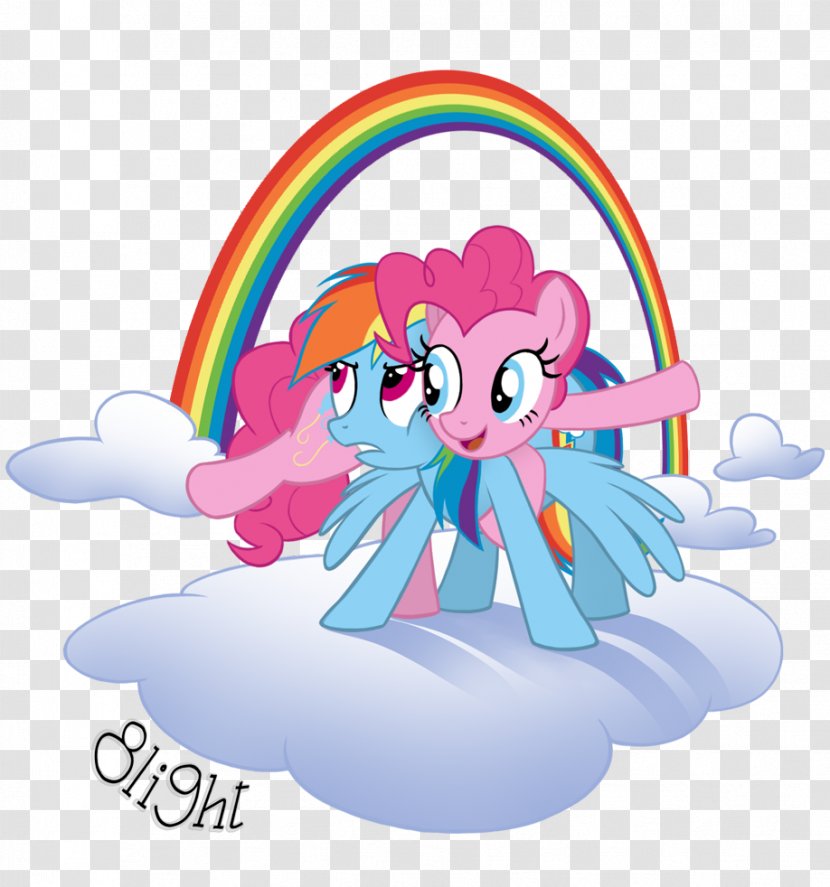 Rainbow Dash Pony Rarity Pinkie Pie Drawing - Tree - Frame Transparent PNG