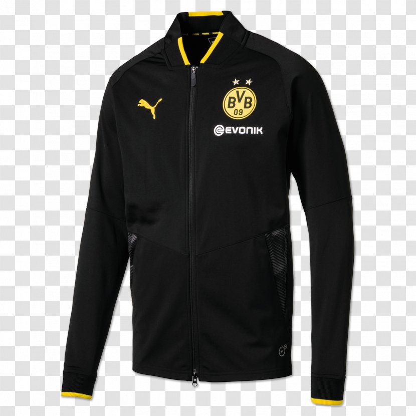 Borussia Dortmund Tracksuit T-shirt Westfalenstadion Bundesliga - Outerwear Transparent PNG