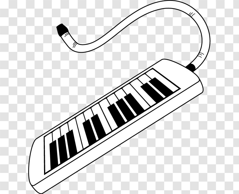 Digital Piano Electric Electronic Keyboard Musical Melodica - Frame Transparent PNG