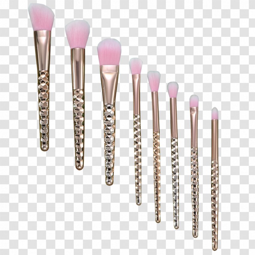 Make-Up Brushes Zoeva Rose Golden Luxury Set Vol. 1 Cosmetics Face Powder - Bundle Transparent PNG