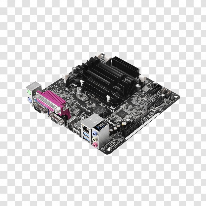 Motherboard Intel Mini-ITX SO-DIMM ASRock N3050B-ITX - Socket Fm2 - Miniitx Transparent PNG