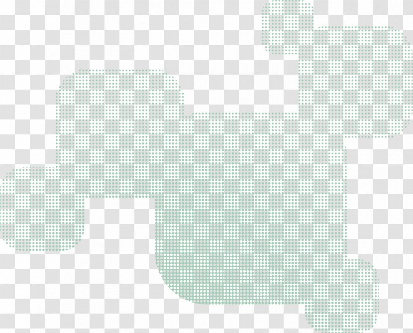 Textile Green Pattern - Symmetry - Background Transparent PNG