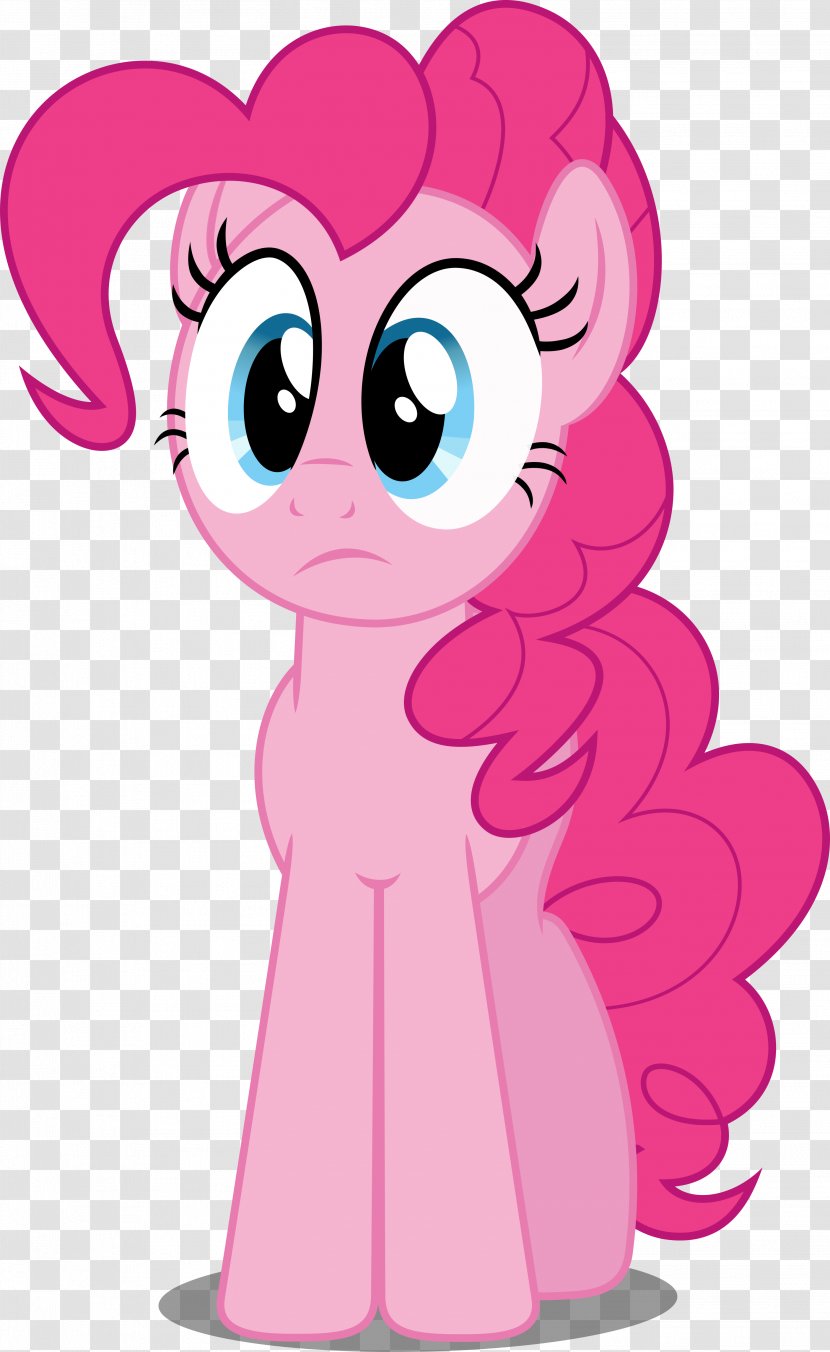 Pinkie Pie Twilight Sparkle YouTube - Silhouette Transparent PNG