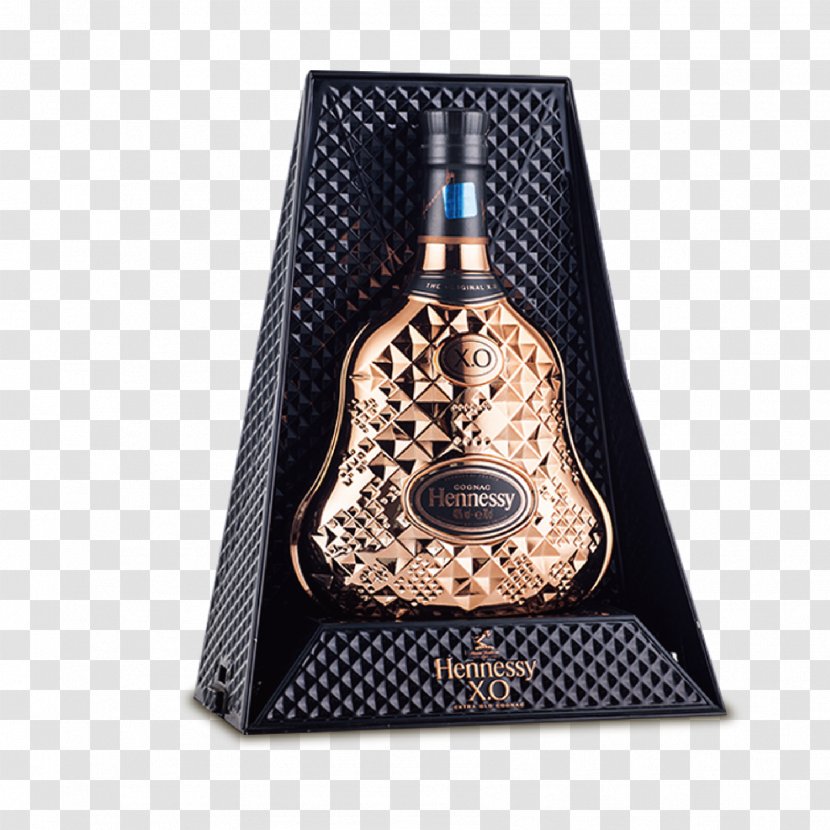 Cognac Brandy Wine Liqueur Bottle - Alcoholic Drink - XO Transparent PNG