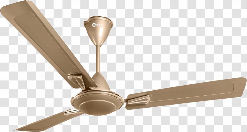 Ceiling Fans India Orient Electric Aeroquiet - Mechanical Fan Transparent PNG