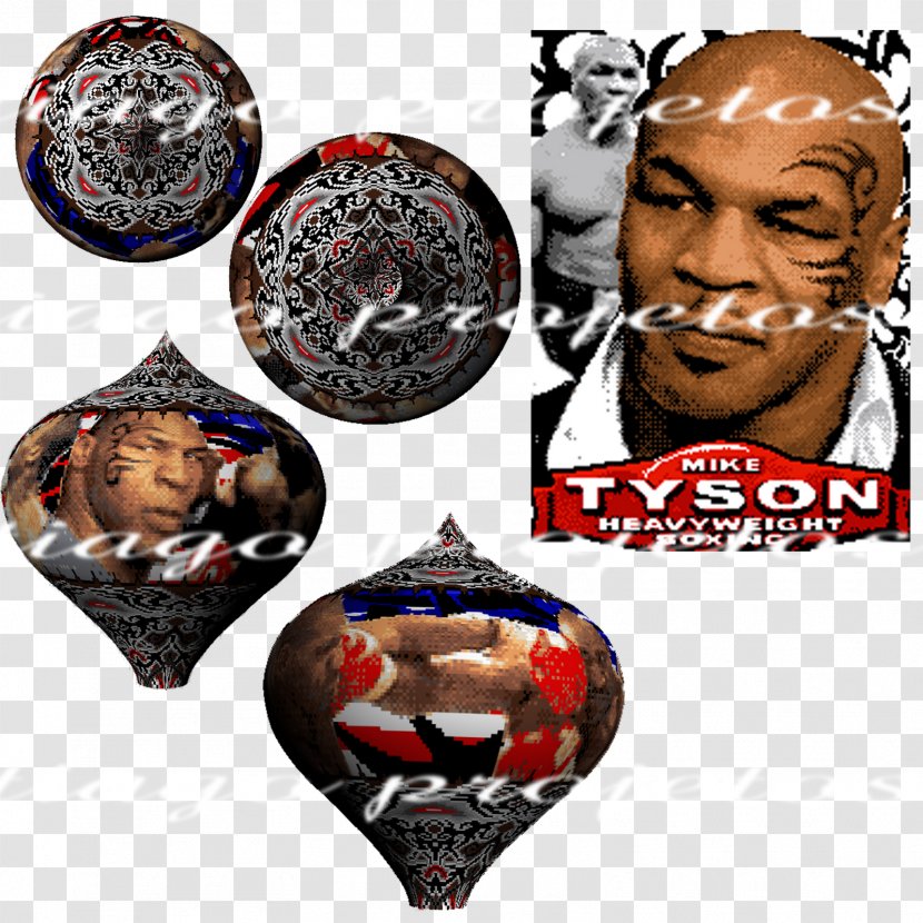 Headgear Flag Project Font - Mike Tyson Transparent PNG