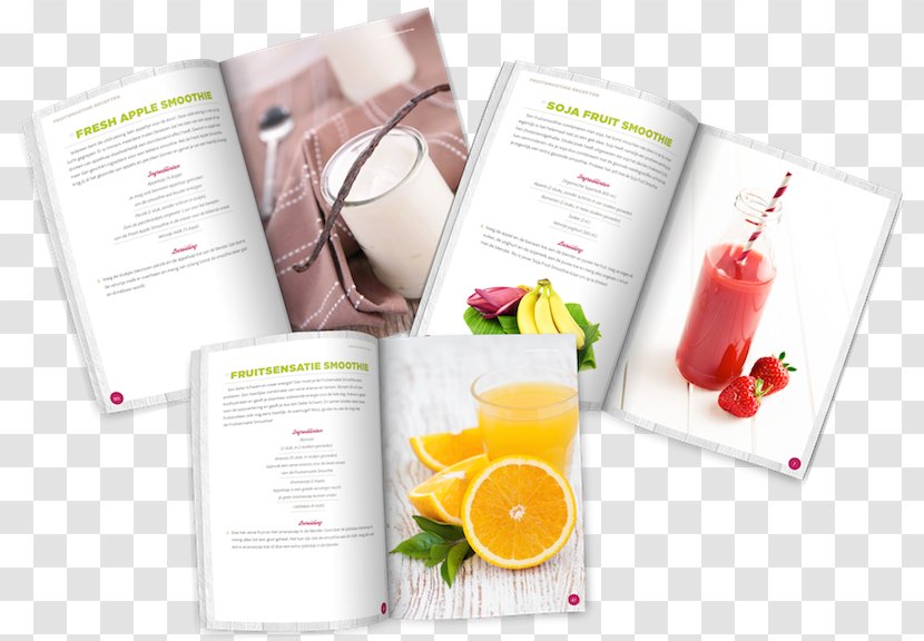 Brand Superfood - Brochure - Design Transparent PNG