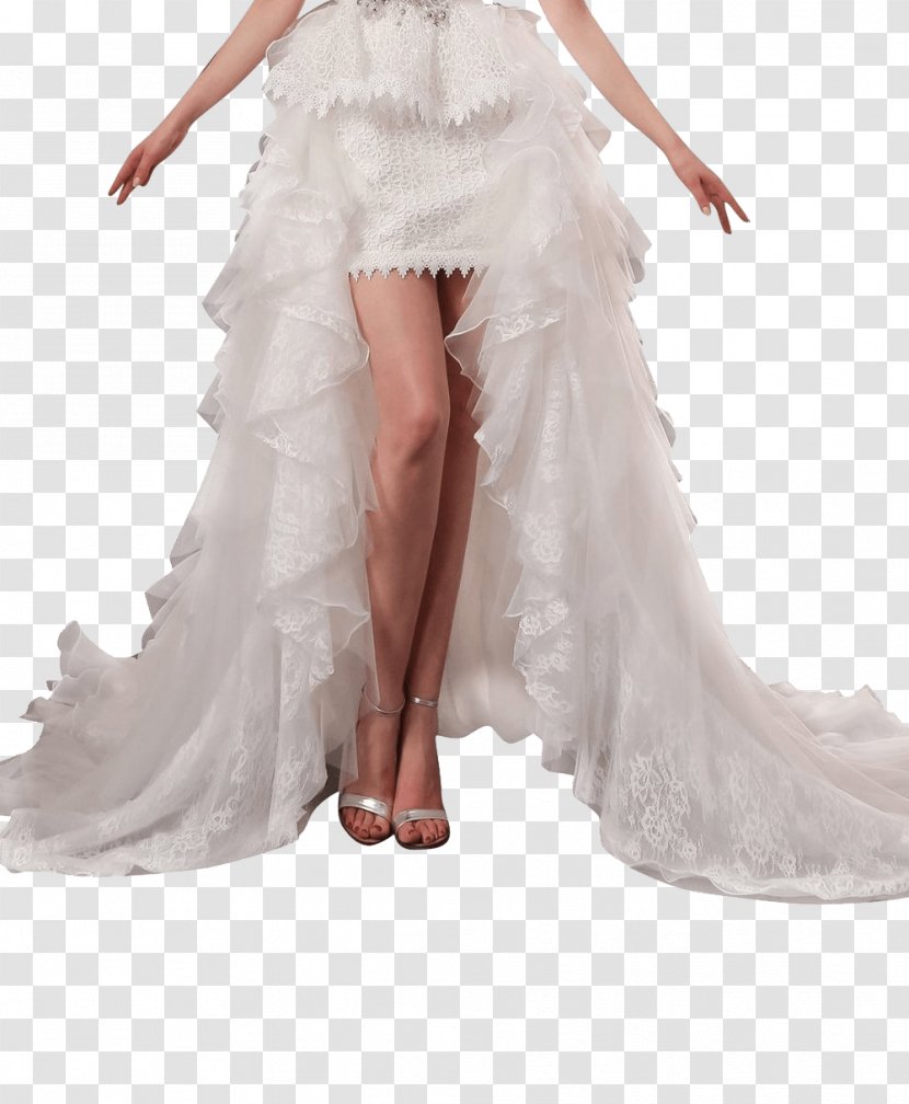 Wedding Dress Sleeve Suit - Watercolor Transparent PNG