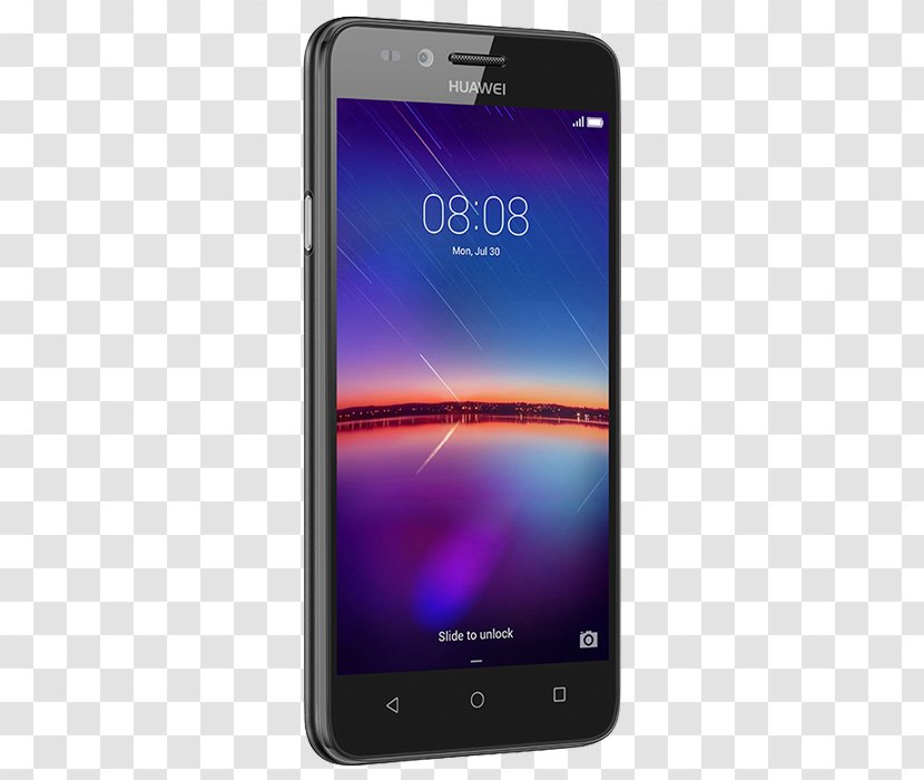 Smartphone Feature Phone Huawei Ascend Y3, 4 800 X 480, GB, Dual SIM Korrt, Black Y3 II Pro Y5 - Cellular Network Transparent PNG