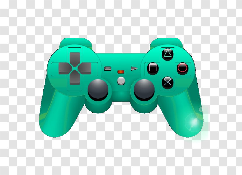 PlayStation 4 Video Game Controllers Clip Art - Controller - Playstation Transparent PNG