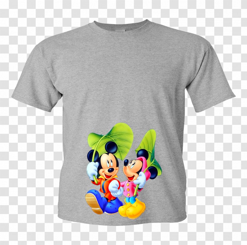 Mickey Mouse Minnie T-shirt Chucky Hulk Transparent PNG