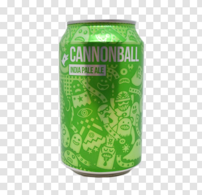 Fizzy Drinks Magic Rock Cannonball IPA (India Pale Ale) Beer Aluminum Can Transparent PNG