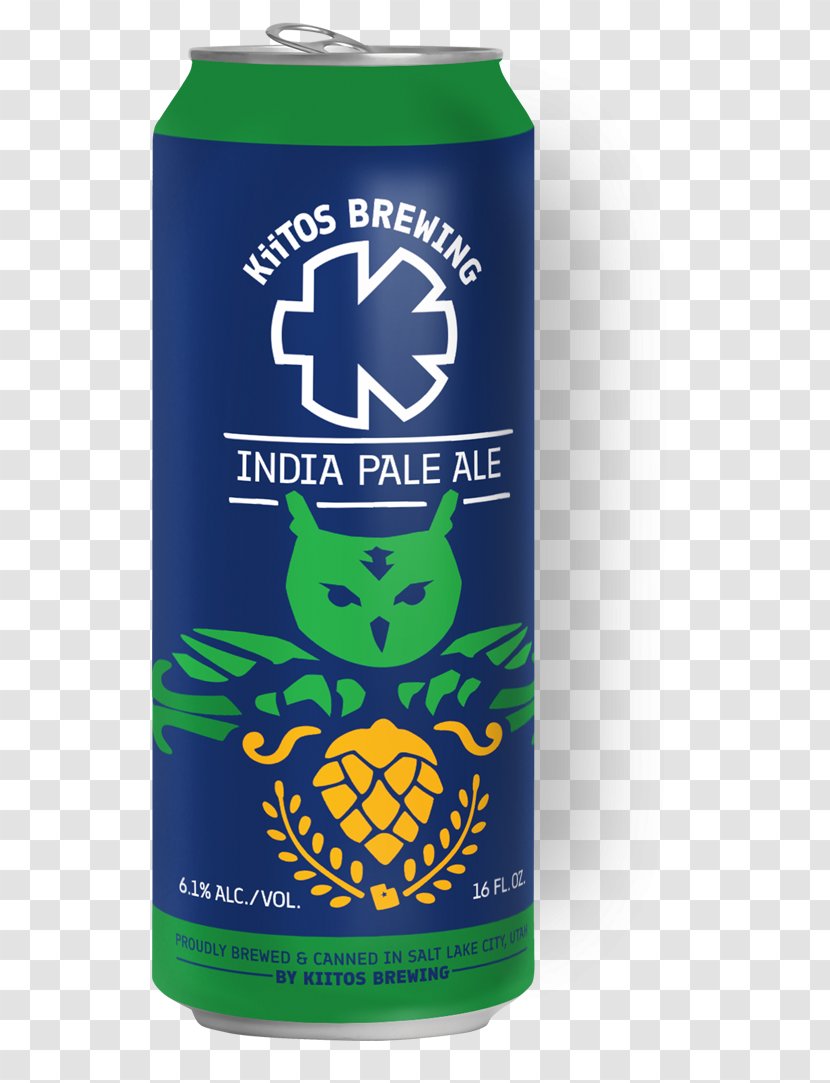 Kiitos Brewing Beer India Pale Ale - Untappd Transparent PNG