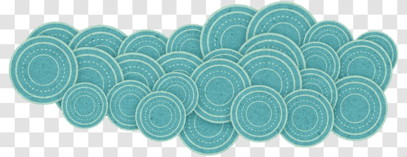 Blue Point Circle - Gratis - Dot Clouds Transparent PNG