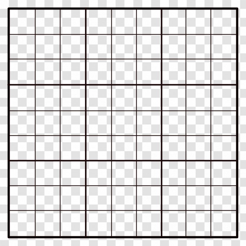 The 3D Sudoku Puzzle Book Variants Kropki - Number - Grids Transparent PNG