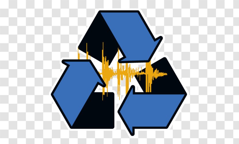 Paper Recycling Symbol Clip Art - Yellow Transparent PNG