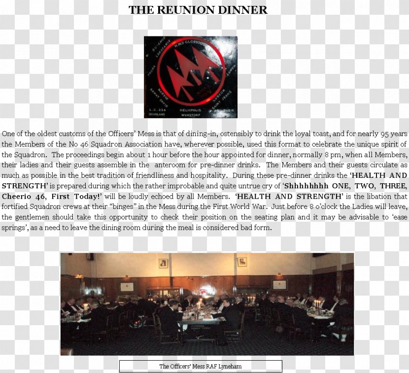Brand Font - Media - Reunion Dinner Transparent PNG
