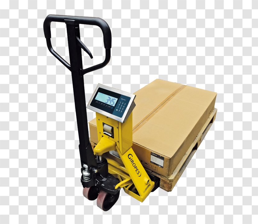 Pallet Jack Measuring Scales Tool Bascule - Elevator - Peint Transparent PNG