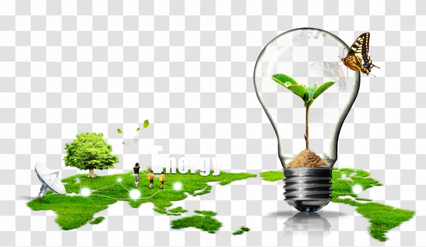 Earth Energy Conservation - Environment - Saving Ecological Greening Transparent PNG