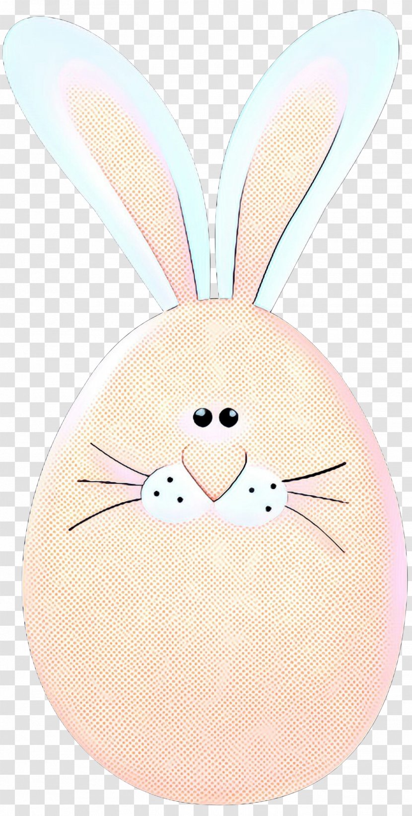 Easter Bunny Rabbit Hare Egg - White Transparent PNG