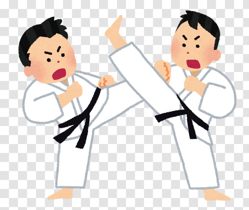 Seidokaikan Full Contact Karate 稽古 Kumite - Heart Transparent PNG