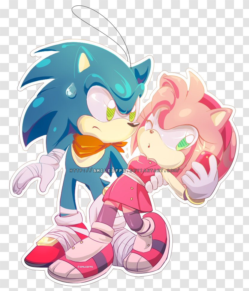 Sonic & Sega All-Stars Racing Amy Rose The Hedgehog Boom - Silhouette - Adornment Transparent PNG