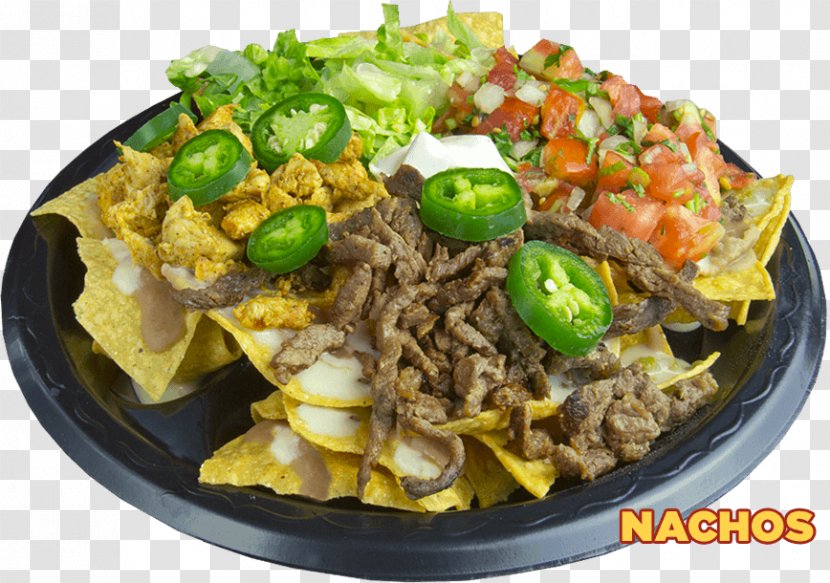 Mexican Cuisine Nachos Vegetarian Taco Salad Torta Transparent PNG