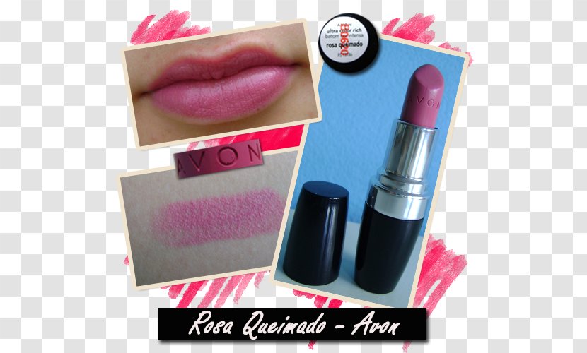 Lipstick Lip Gloss Pink M - Magenta Transparent PNG