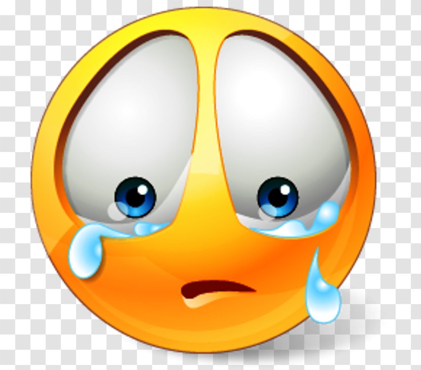 Smiley Emoticon Sadness Clip Art - Face - Sad Transparent PNG