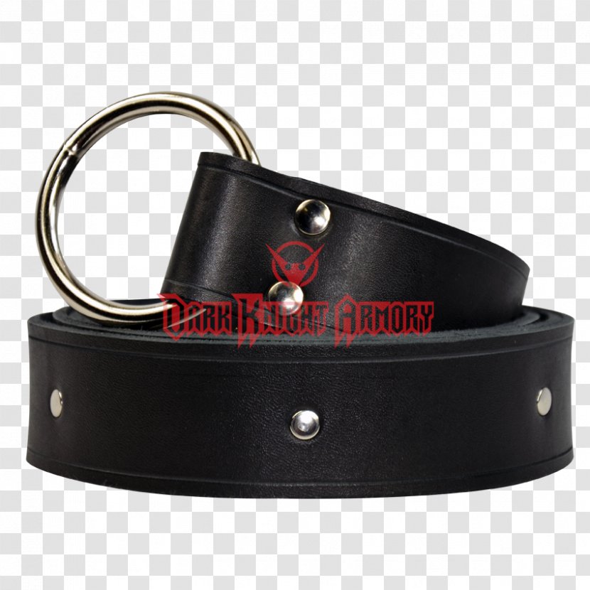 Belt Buckles Historical Reenactment Middle Ages - Leather - Simple Ring Transparent PNG