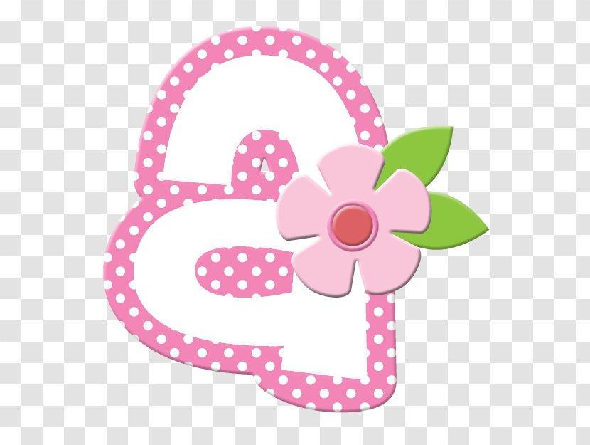 Letter Alphabet Rose Pink - Flower - Nanny Transparent PNG