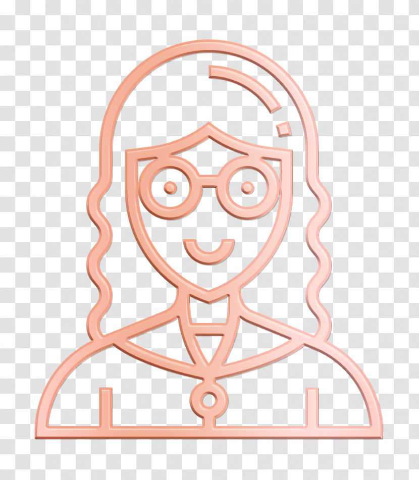 Careers Women Icon Teacher Icon Transparent PNG