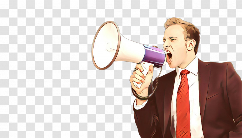 Megaphone Audio Equipment Shout Public Speaking Singing Transparent PNG