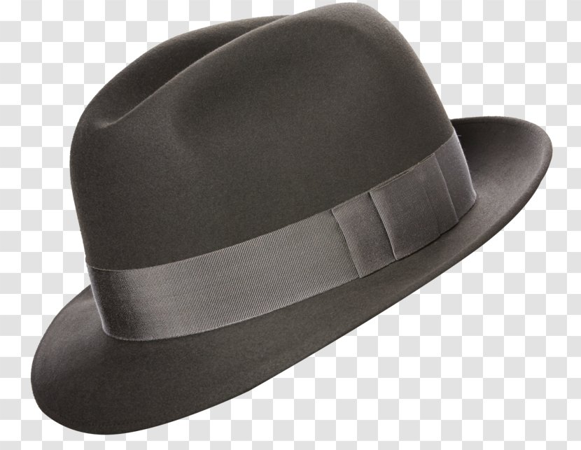 Fedora Homburg Hat Cap Hutkrempe - Ribbon Transparent PNG