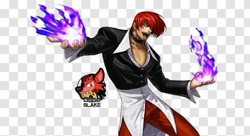 The King Of Fighters XIII '97 Iori Yagami 2002 Kyo Kusanagi - Flower Transparent PNG