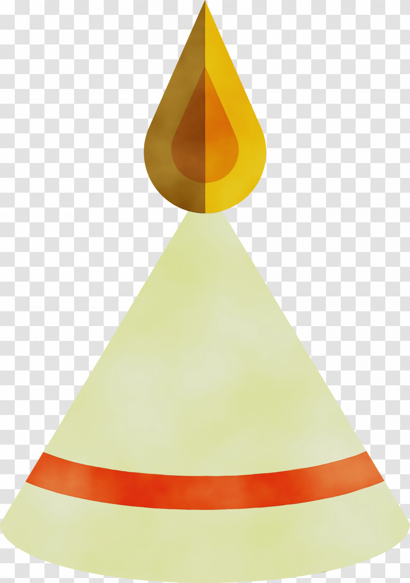 Triangle Yellow Cone Meter Ersa Replacement Heater Transparent PNG